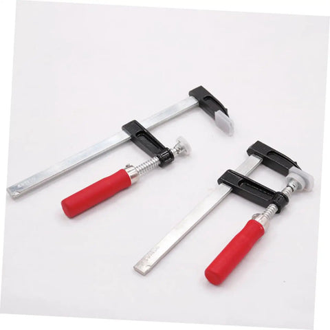 Heavy Duty Woodworking Clamps Set For Fastening Pliers And Quick Clamps Your Go To Tool For Industrial And Crafts Durable Steel Clips Simple To Use