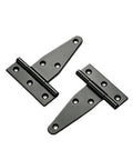 Heavy Duty Ball Bearing Door Hinges Move Like Smoke Silent Action Weatherproof Stainless Steel T Shape for barn gates and fences