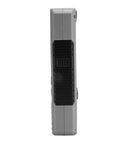 YDuupxe Wall Scanner Wood Metal Ac Wire Detection 3 Modes Lcd shown from the side, featuring a sleek gray body and textured grips.
