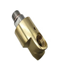 Compact High Speed Water Rotary Union With Low Friction Metal Build For Industrial Fluid Transfer Built To Last Smooth Quick Connections Fast