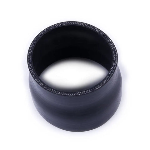 3.5 To 4 Inch Silicone Reducer Coupler Reinforced 4 Ply Hose For Turbo Intercooler And Intake Piping 89 To 102 mm Industrial Grade