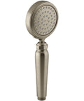Artifacts Single Function Handshower 2.0 GPM With Air Induction Tech Boss Level Hydromassage, Vibrant Polished Nickel Finish