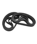 2GT Closed-Loop Timing Belt Workhorse Transmission Belt, 550 570 586 600 606 610 630 640 650 660 670mm Pitch, 6mm Wide