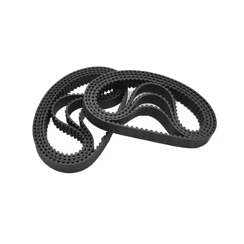 2GT Closed-Loop Timing Belt Workhorse Transmission Belt, 550 570 586 600 606 610 630 640 650 660 670mm Pitch, 6mm Wide