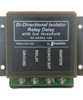 RV Battery Isolator Relay Delay With 2 Terminals Copper Contacts And Screw Connector 13.1V 10A Bi Directional Auto Start