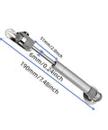 Heavy Duty Gas Strut Cabinet Hinge Lift Support Kit With Soft Open And Close Lid Buffer Telescopic Door Spring 6 Inch