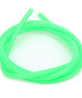 Top Notch Silicone Peristaltic Pump Tube 1m green hose for hydraulic systems, 3mm inner diameter, durable and weather resistant