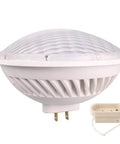 PAR 56 LED Flood Light Bulb 26W Dimmable Daylight White 6300K SMD, AC 110-130V GX16D Base with socket