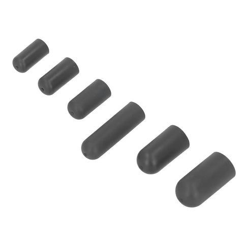 80 Piece Vacuum Cap Set For Cars With Dope Rubber Vacuum Plugs, 6 Size Assortment For Automotive Carburetor Manifold displayed