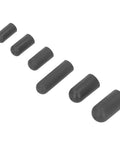 Vacuum Hat Plug Kit With 80 Pieces Pro Grade Durable Rubber Seals High Temperature Leak Proof multi-size set