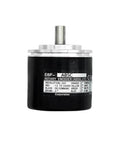 Single Turn Absolute Rotary Encoder E6F AB5C 360 Pulses Per Revolution 2048 Counts, showing product label and design