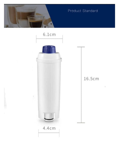 Hassle Free Swap Activated Carbon Water Softener Filters For Automatic Coffee Machines Hard Water Buster Smooth Pulls Guaranteed Keeps Your Morning Joe Crisp And Solid Three Pack, dimensions 6.1cm x 16.5cm x 4.4cm.