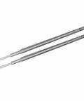 1 Pair Heavy Duty Locking Drawer Slides 76 Inch Full Extension Ball Bearing Runners 500 Lb Capacity Noiseless Steel Cabinet Slides With Lock For Furniture And RV Gear, two steel rails