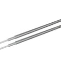 Built Tough Heavy Duty Drawer Slides With Lock, 76 Inch Side Mount Cabinet Runners, Quiet Smooth Glide, steel construction.