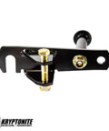 Bolt-On Steering Stabilizer Bracket KRSS15 With Bilstein Damper for Silverado Sierra Black Powder Coat Finish