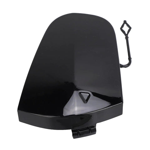 Tow Hook Eye Cover For Clubman F54 2014-2017 Black Front Bumper Towing Eye Replacement Easy Install OE 51117376447 7376447