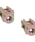 Two Pack Clevis With Two Pins Kit Replaces OEM 1090344 681-423-0050 ZBRAS3000 KN36540 CQ36541 metal clevis pin set