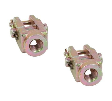 Two Pack Clevis With Two Pins Kit Replaces OEM 1090344 681-423-0050 ZBRAS3000 KN36540 CQ36541 metal clevis pin set