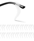 Anti Slip Silicone Eyeglass Ear Grips For Sports Glasses And Sunglasses, Ultra Lightweight Comfort with no pressure behind the ears