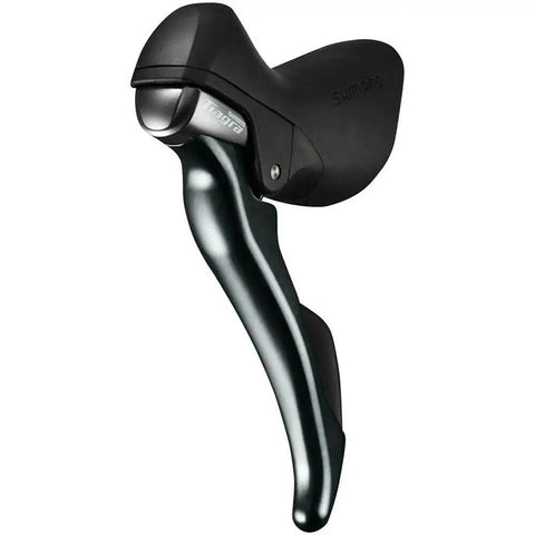Tiagra ST4700 Dual Control Left Shift And Brake Lever for roadies with Reach Adjustment.