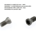 Job Site Ready Workhorse Torx Screws M2.5 M3.5 M4 Assorted Hardware Kit For Carbide Inserts Built Tough Grade 12.9 precision screws for milling.