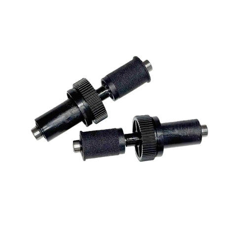 Active Driven Filament Spool Support Shaft Assembly with Precision Gear System for QIDI Box 3D Printer Replacement Parts Pack 2
