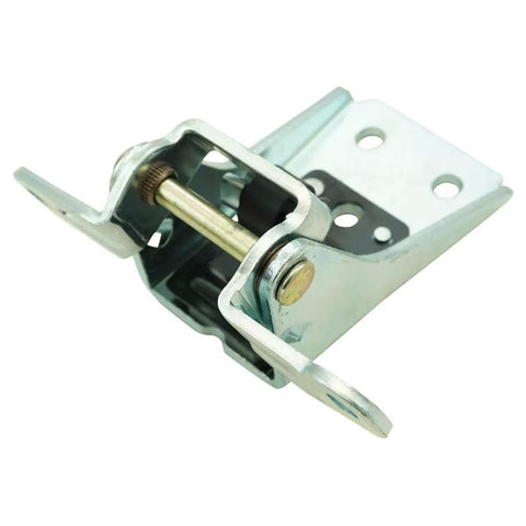 Front Door Hinge Upper Lower Left Right Kit For Ford Bronco 1980 1996 Premium Heavy Duty Replacement showing steel hinge detail.