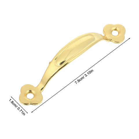Vintage Zinc Alloy Cabinet Pull Handles 10 Pack For Wardrobes And Drawers Rustic Metal Cupboard Pulls For Farmhouse And Cottage