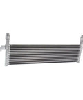 Upgraded Transmission Oil Cooler Kit For Jeep Liberty 2006 And 2005-2007 Models With 2.4L 2.8L And 3.7L Engines Built To Hold Up Under Pressure And Keep Your Ride Running Smooth, silver aluminum cooler