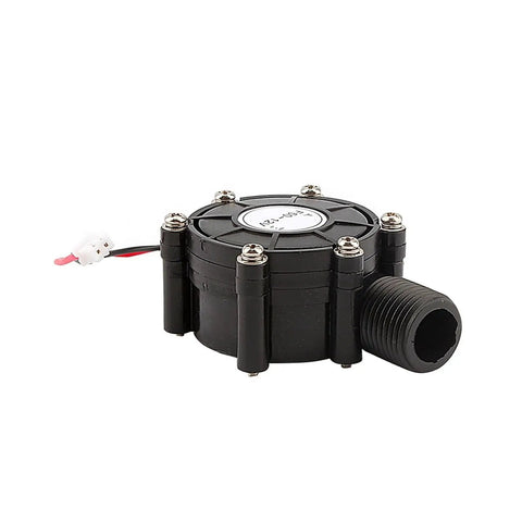 Water Flow Generator Mini 12V 10W Hydroelectric Power Kit For Off Grid Charging Power Up Anywhere Portable Tiny Hydro Generator