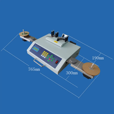 Totally Automatic SMT SMD Component Counter Machine for Precision PCB Parts Counting, 25W High Speed SMT SMD Parts Counter, Easy Material Handling and Accurate Inventory for Electronics Assembly, 765mm x 300mm x 190mm