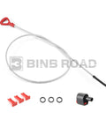 Transmission Dipstick Kit For Mercedes 722.6 Transmissions, Exact OEM Fit 140589152100 1405891521, Easy Read Transmission Fluid Level Tool Set