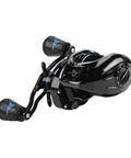 Heavy Duty Fishing Reel For Outdoors With Anti Explosion Line Magnetic Brake System Aluminum Alloy Body Smooth Bearing Support Right Hand Handle Built Tough Water Drop Wheel