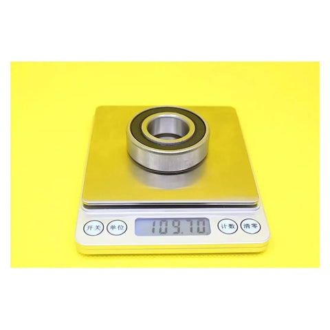 Get Your 6205 Hybrid Ceramic Bearing For Radial Load Support At High Speeds With 1pc Easy Install 25 By 52 By 15mm Precision Fit Dudes on scale.