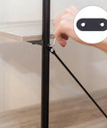 Installing Stainless Steel Flat Plate Straight Shelf Brackets Set With 48 Screws 24 Pack Multipurpose Repair Connectors.