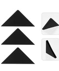 Black Plastic Corner Protectors Pack Of 100 For Home Furniture Anti Collision Cushioned Edge Guards No Slip