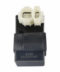 Top view of CDI box component from Complete All In One 4 Stroke GY6 50-150cc 125cc Ignition Kit with Plug And Play AC CDI Box.