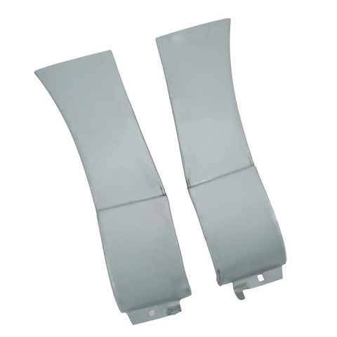 Heavy Duty Car Fender Patch Kit With Die Stamped Mudguard Repair Panels Left And Right Durable Metal Sheet Replacement For Auto Body And Restoration Pro showcasing left and right mudguard panels.