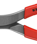TwinGrip Pliers 6 Inch With Front And Side Gripping For Stripped Screws, heavy duty tool with red handles and strong metal jaws