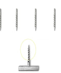 4 Pack Tire Reamer Drill Bits Probes For Puncture Repair Needle Attachments Replacement For Tire Plug Kits Cordless Drills