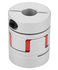 Built Like A Tank Heavy Duty Flexible Shaft Coupler Rock Solid Jaw Coupler for hydraulics with high torque transfer design.