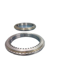 Top Tier Precision YRT100 Rotary Table Bearing Smooth As Glass Cross Roller Slewing Drive, two sizes with circular design.