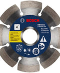 14 Inch Standard Segmented Rim Diamond Blade With 1 Inch Arbor For Universal Rough Cut Wet Dry Cutting