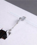 Close-up of flap mechanism on Fox Glider V2 RC Airplane With Flaps 91.4 Inch Wingspan Five Channel Brushless Plug And Play PNP Kit