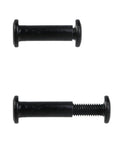 Heavy Duty Stainless Steel Binding Post Screws Designed For A Hella Secure Fit And Knockout Black Finish, pack of two screws.