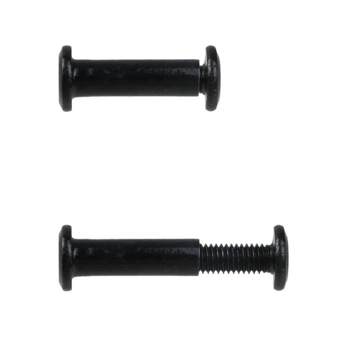 Heavy Duty Stainless Steel Binding Post Screws Designed For A Hella Secure Fit And Knockout Black Finish, pack of two screws.