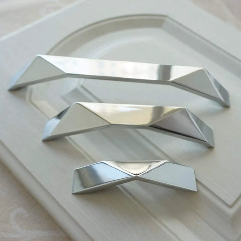 Top Shelf Polished Chrome Cabinet Pulls And Drawer Handles For Kitchen Cabinets Dressers Plus Doors Sleek Zinc Alloy Hardware In Every Inch Size To Seriously Spice Up Your Home Makeover