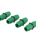 Super Quick Fix Expandable Garden Hose Repair Kit With Solid Multi Function Quick Connect Fitting For Damaged 5/8 Or 3/4 Inch hoses To Bring Your Outdoor Gear Back From The Dead In A Flash, green plastic connectors