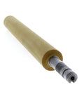 Premium Planer Infeed Roller Replacement Assembly With Rock Solid Grip and Smooth As Butter Feeding for woodshop pros. Close-up view.