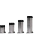 Adjustable Stainless Steel Furniture Legs Set Four Pieces For TV Stands Desks Cabinets Beds And Sofas Round Feet That Stay Silent Rock Solid
